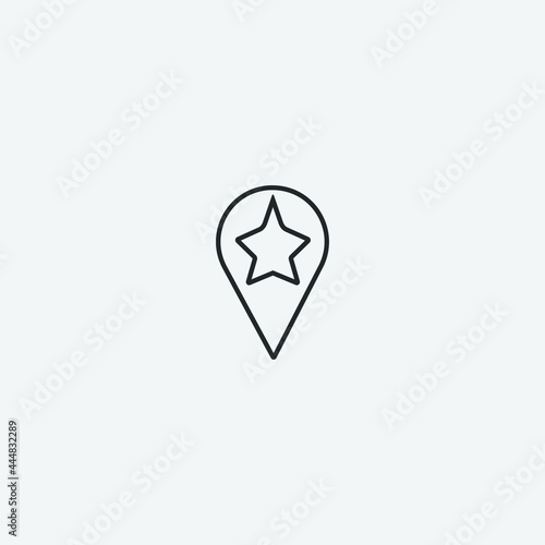 Local SEO vector icon illustration sign