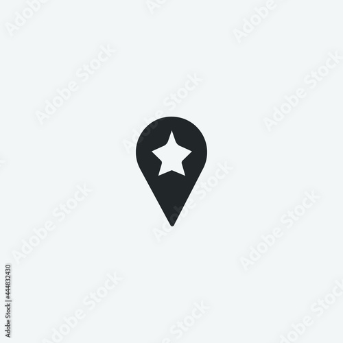 Local SEO vector icon illustration sign