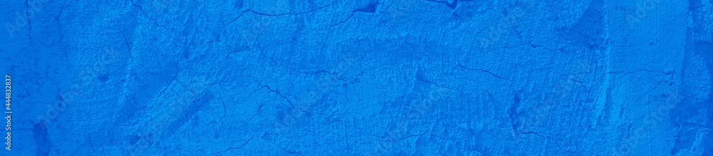 Fototapeta premium abstract blue texture background with copy space for design