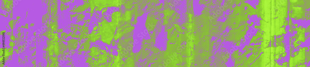 Fototapeta premium abstract acid green and purple background for design