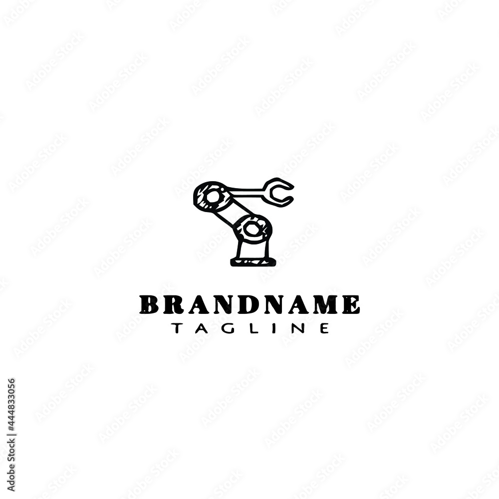 robot logo icon design vector illustration robot logo icon design vector illustration