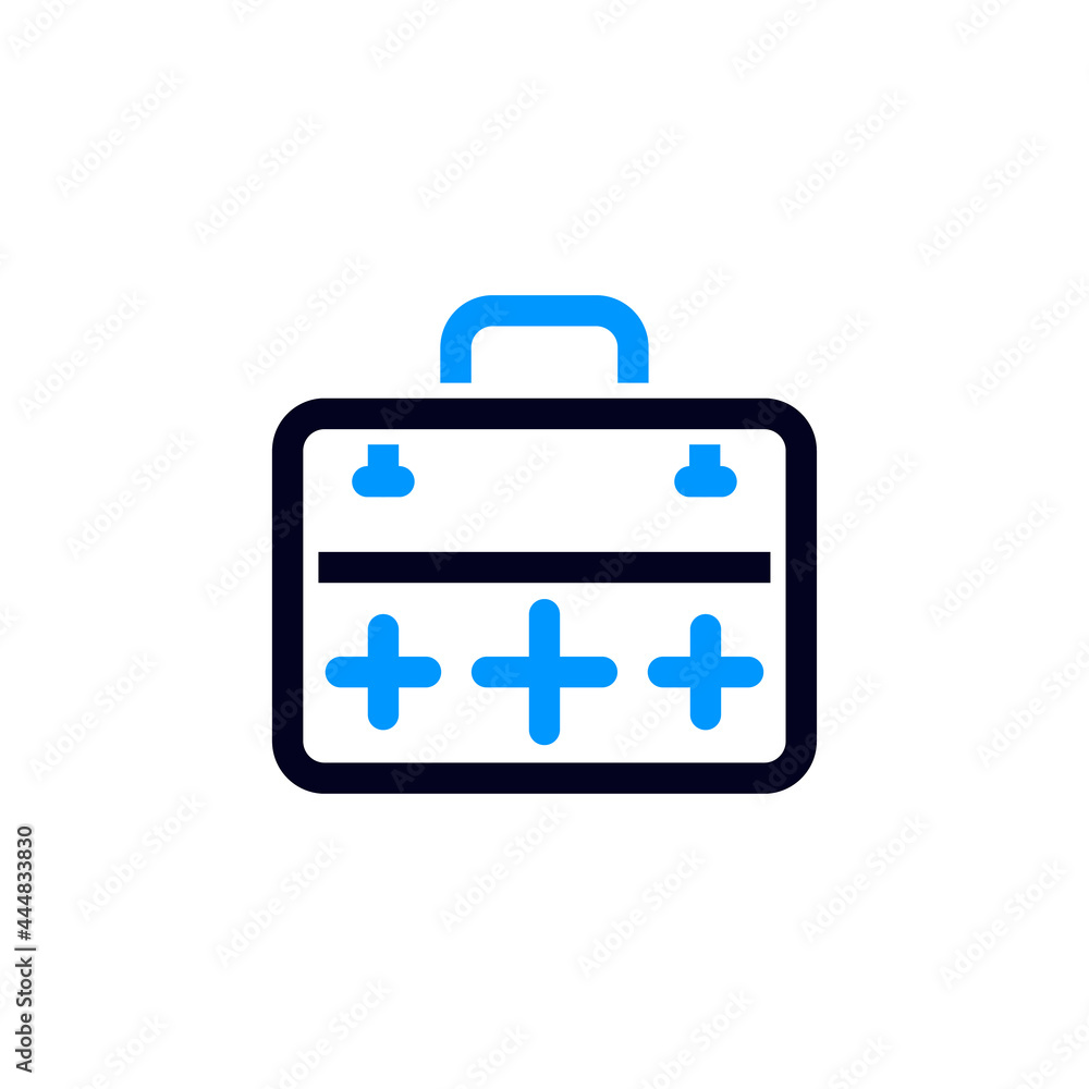 Emergency, first aid, first aid kit icon Emergency, first aid, first aid kit icon