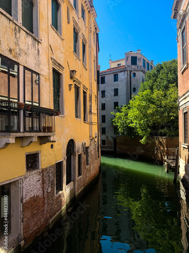 wunderschöner Kanal in Venedig 