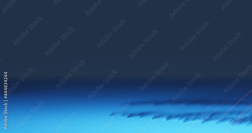 3d render with yellow oblique rays on a blue background with bokeh 3d render with yellow oblique rays on a blue background with bokeh