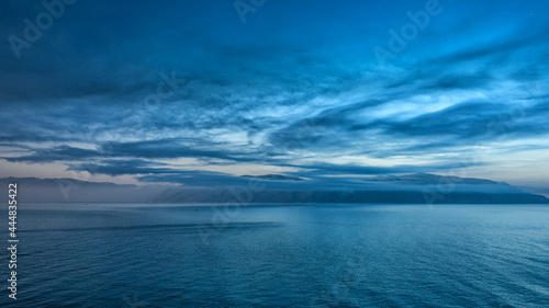 Narta lagoon. Albania.