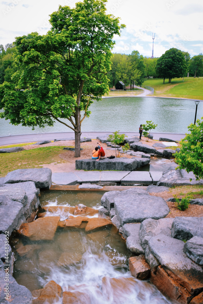Fototapeta premium Parque en Montreal