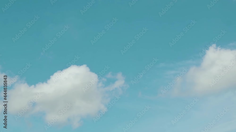 Timelapse blue sky with clouds. Fast moving clouds. Timelapse blue sky with clouds. Fast moving clouds.