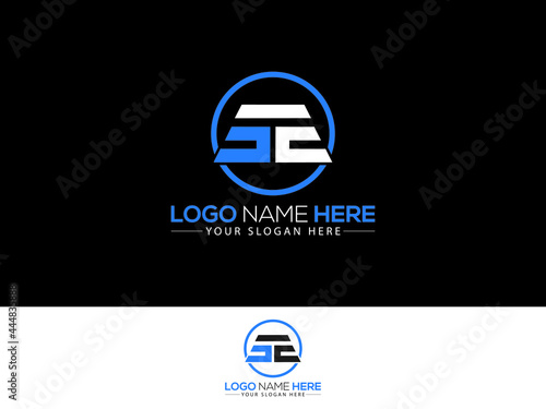 Letter EE Logo Icon, creative ee company logo icon for your business