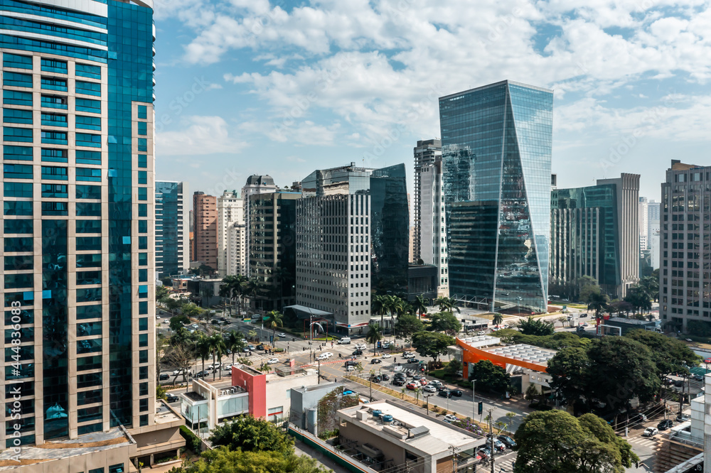 Obraz premium Vila Olimpia, São Paulo, Brasil