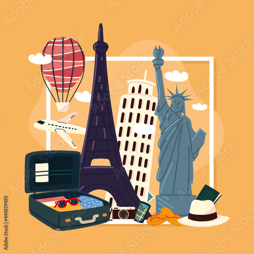 travel around the world