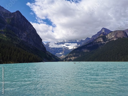 lake louise banff national park country © A