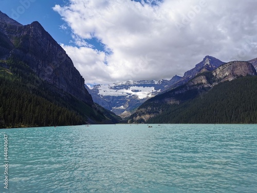 lake louise banff national park country