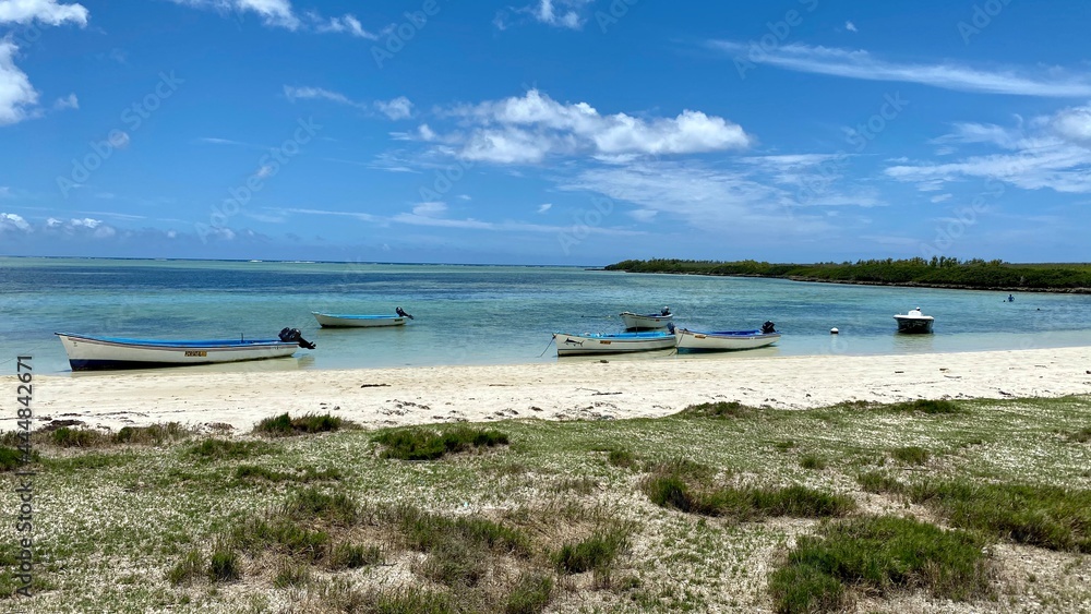 Bord de plage a l'île Rodrigues