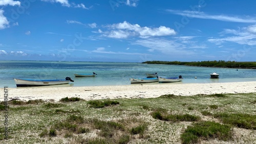 Bord de plage a l   le Rodrigues