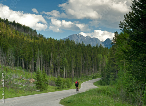 Cycling In Banff National Park