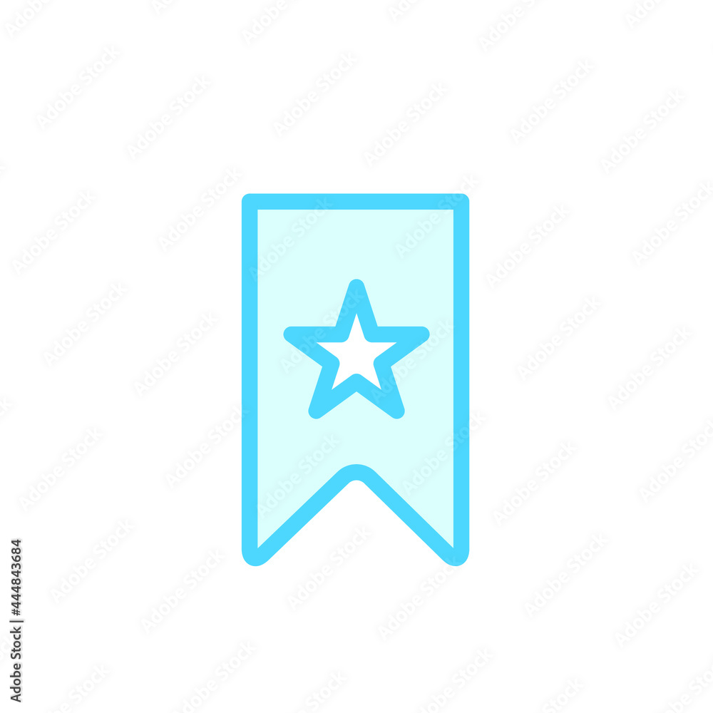 Illustration Vector Graphic of Bookmark icon Illustration Vector Graphic of Bookmark icon