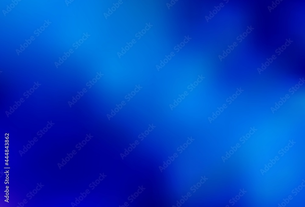 Light BLUE vector blurred template.