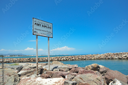 Port Saplaya, Valencia Beach Spain photo