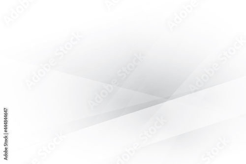 Abstract geometric white and gray color background. Vector illustration. 