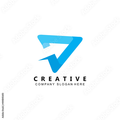 Free Download fast arrow logo vector icon symbol - GFXLoad