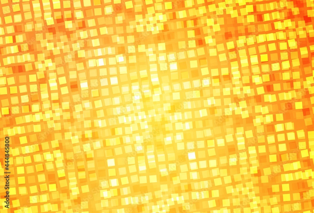 Light Yellow vector layout with lines, rectangles. Light Yellow vector layout with lines, rectangles.