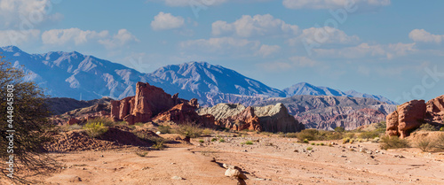 Quebrada de las conchas