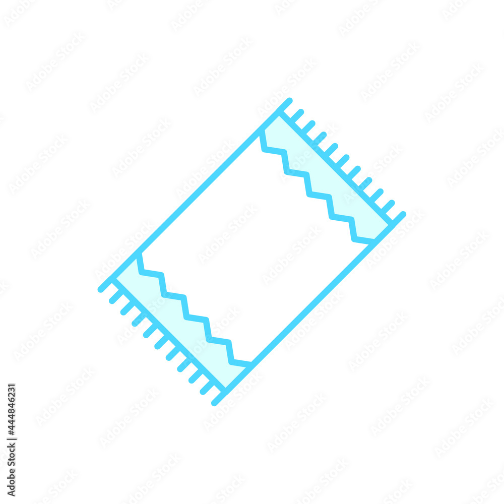Illustration Vector graphic of carpet icon. Fit for floor, mattress, fabric etc. Illustration Vector graphic of carpet icon. Fit for floor, mattress, fabric etc.