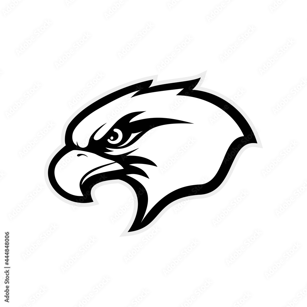 Naklejka premium Eagle Logo, Eagle image, Vector Logo Template