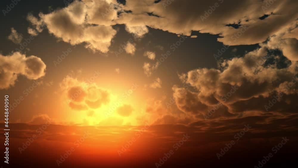 4k Panoramic of white altocumulus clouds smoke slowly flying in cloudy sky timelapse. 4k Panoramic of white altocumulus clouds smoke slowly flying in cloudy sky timelapse.