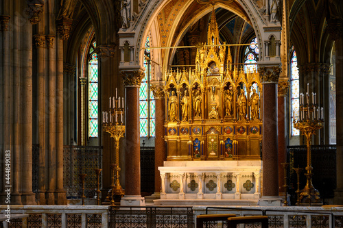 Photography The main altar in the Votivkirche – Votive Church, Vienna, Austria