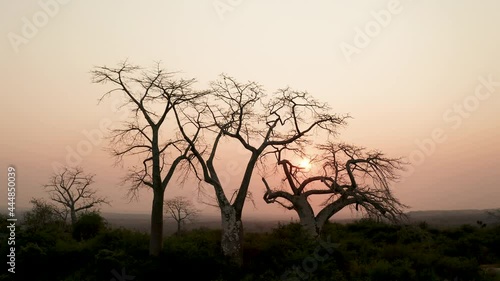 Wallpaper Mural Traveling up pass to, drone 4k ,sunset in Africa, Angola, Africa 11 Torontodigital.ca