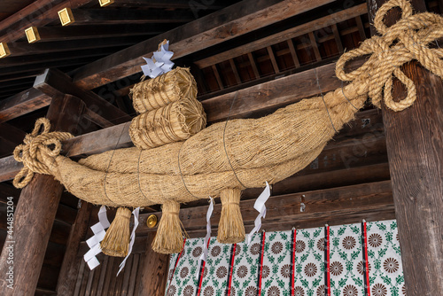 фотографія Japanese Shinto Shrine entrance