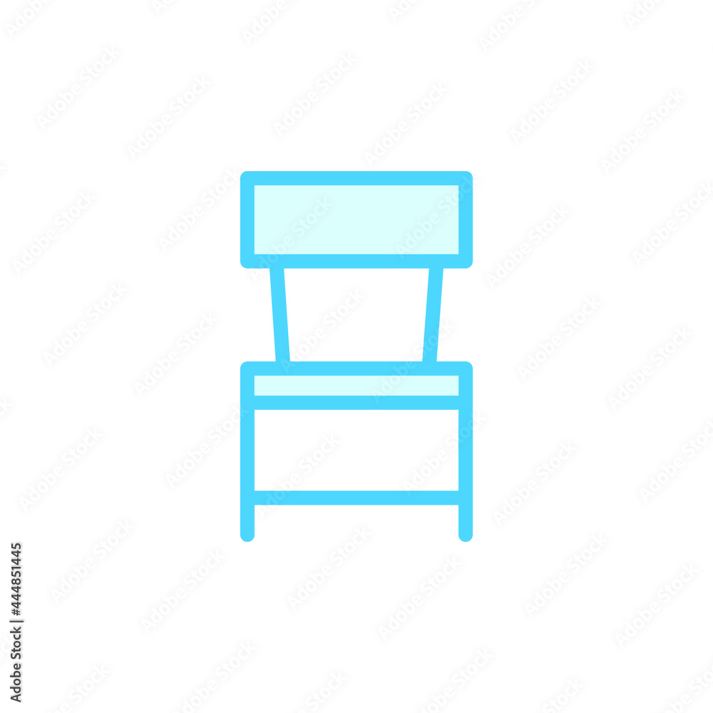 Illustration Vector Graphic of Chair icon Illustration Vector Graphic of Chair icon