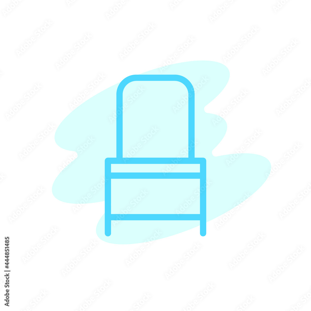 Illustration Vector Graphic of Chair icon Illustration Vector Graphic of Chair icon