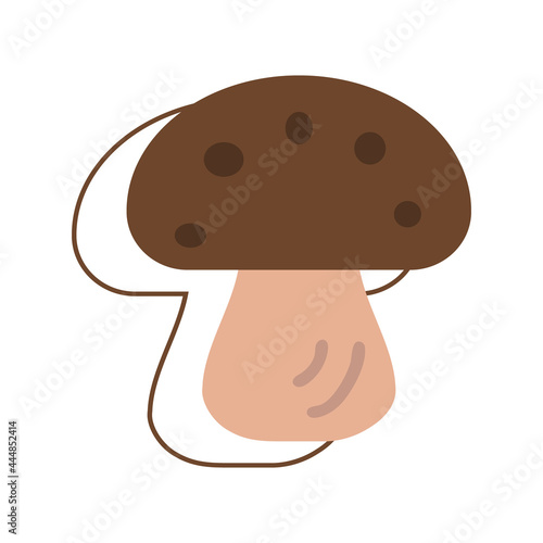 illustration of a mushroom