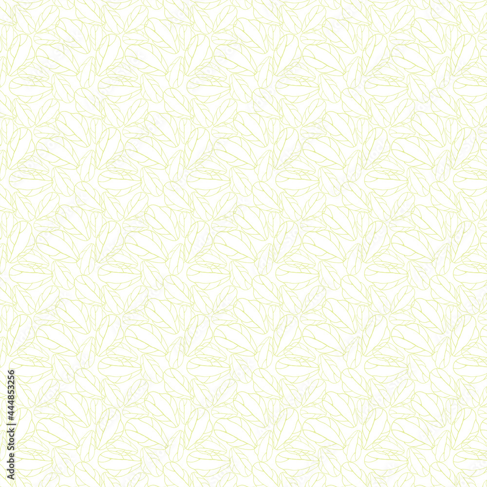 Plants, branches and leaves on a white background. Backgrounds are not seamless for scrapbooking, needlework and printing on all types of clothing and fabrics. Retro, rustic style.