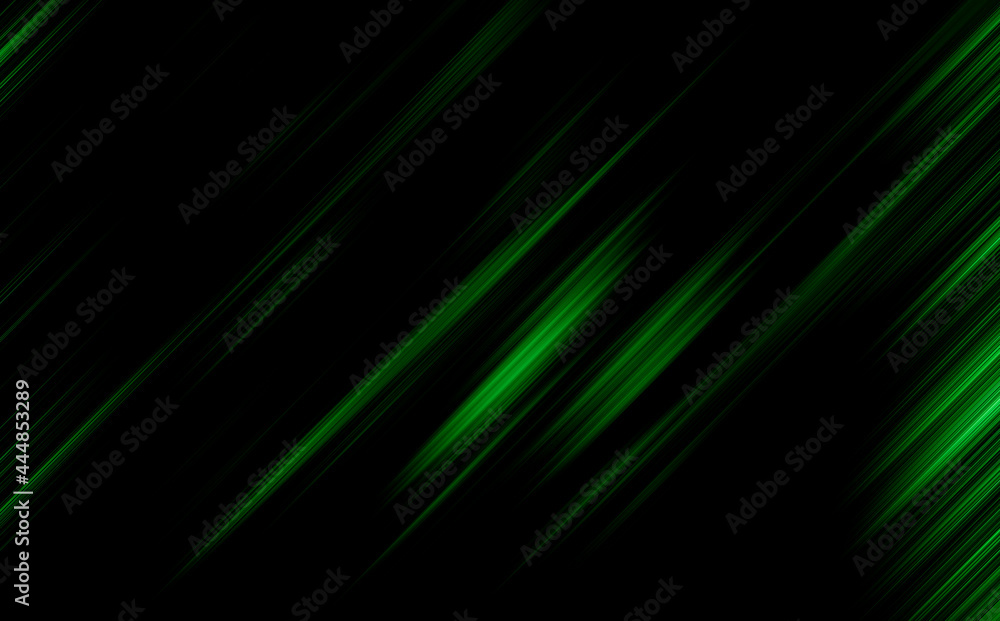 Fototapeta premium Background black and green dark are light with the gradient is the Surface with templates metal texture soft lines tech gradient abstract diagonal background silver black sleek with gray.