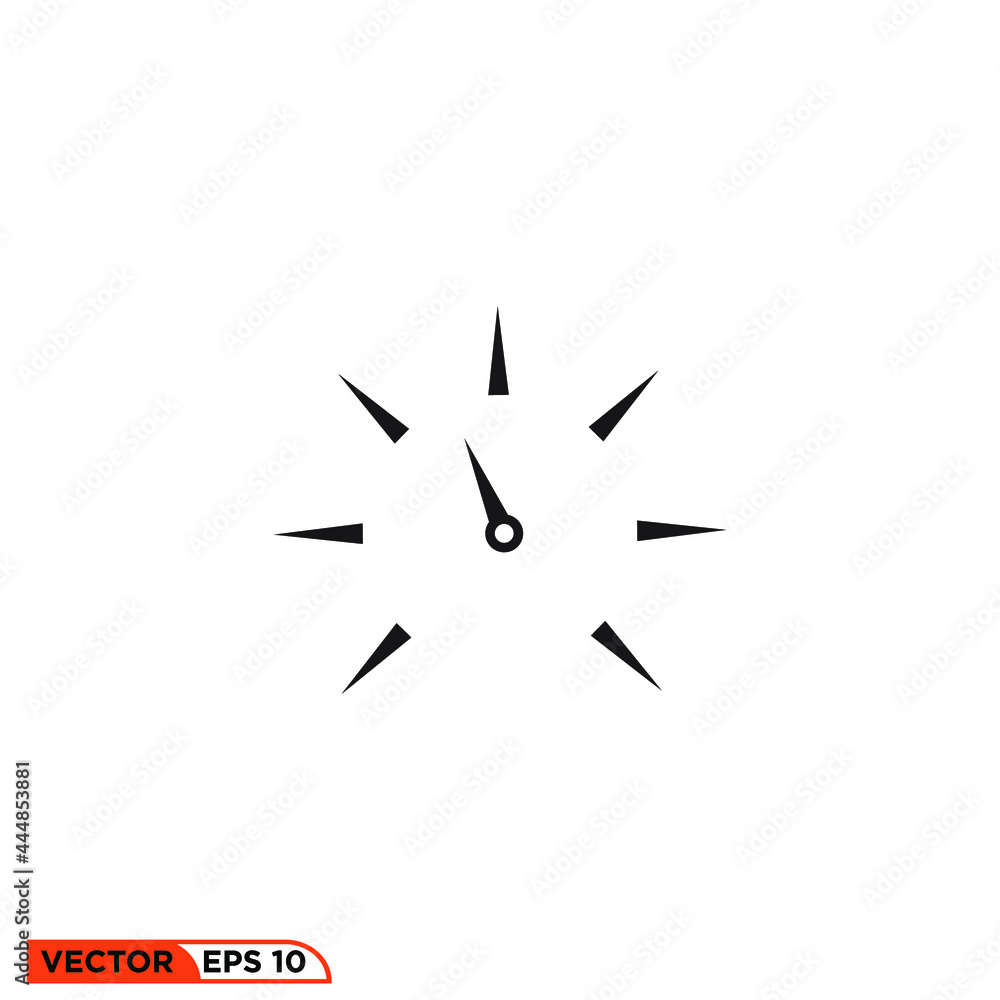 Icon vector graphic of Speedometer Needle Icon vector graphic of Speedometer Needle