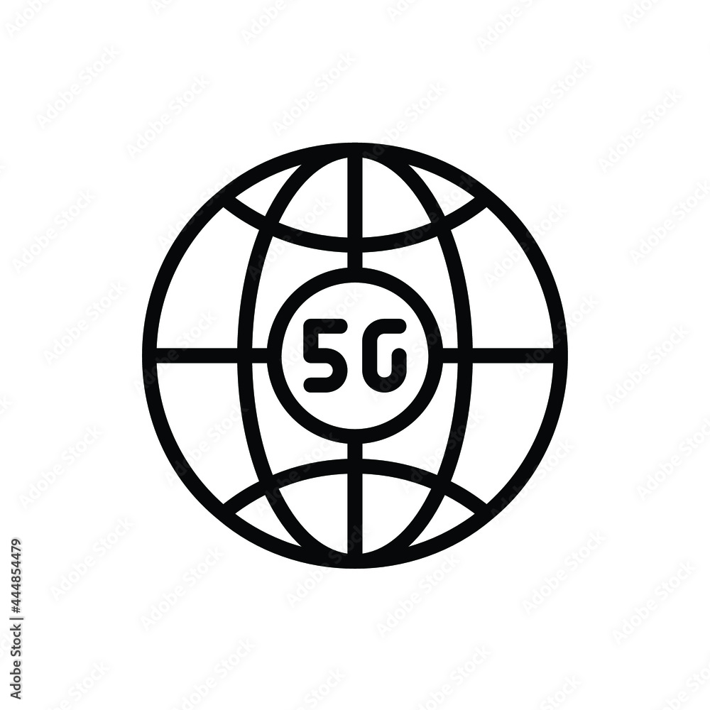 5G Connection and Network Line Icon Logo Illustration Vector Isolated. 5G and Technology Icon-Set. Suitable for Web Design, Logo, App. 64x64 Pixel Perfect. 5G Connection and Network Line Icon Logo Illustration Vector Isolated. 5G and Technology Icon-Set. Suitable for Web Design, Logo, App. 64x64 Pixel Perfect.