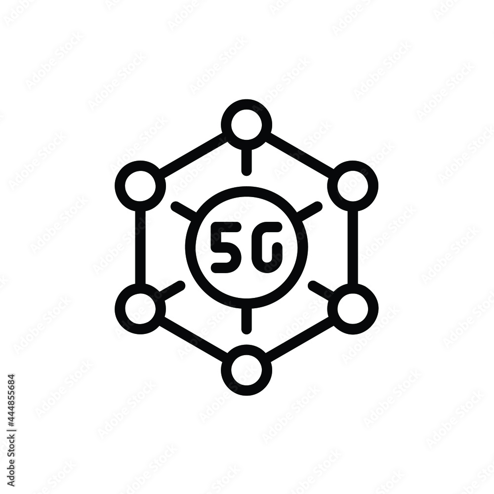 5G Connection and Network Line Icon Logo Illustration Vector Isolated. 5G and Technology Icon-Set. Suitable for Web Design, Logo, App. 64x64 Pixel Perfect. 5G Connection and Network Line Icon Logo Illustration Vector Isolated. 5G and Technology Icon-Set. Suitable for Web Design, Logo, App. 64x64 Pixel Perfect.