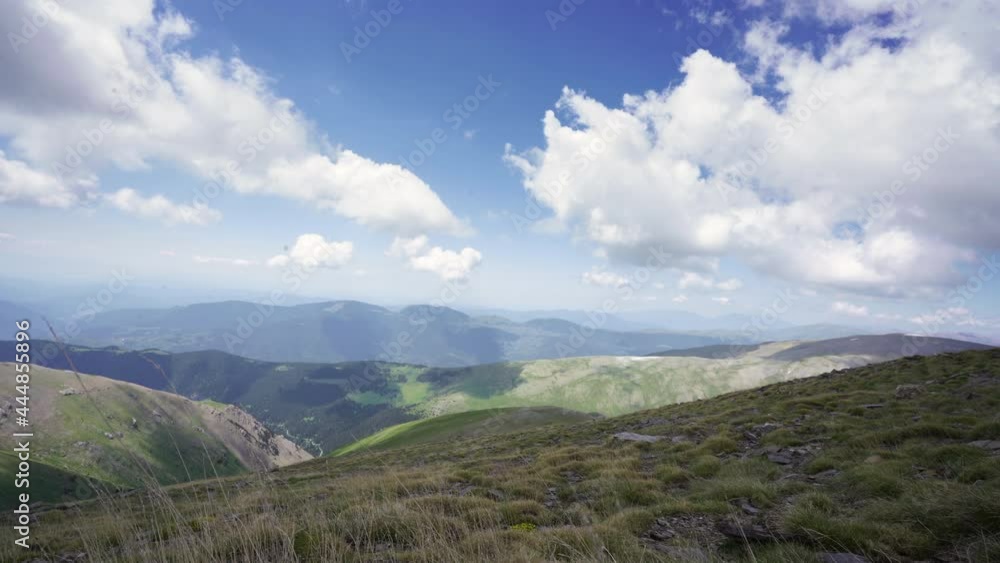 Nature connect to the blue skies of Catalonia peak Spain Nature connect to the blue skies of Catalonia peak Spain