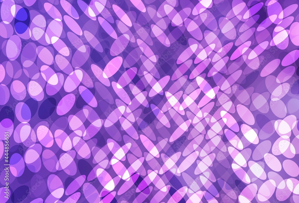 Light Purple vector pattern with spheres. Light Purple vector pattern with spheres.