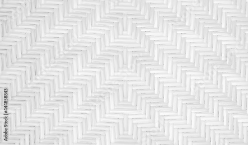 White rattan texture pattern texture background.