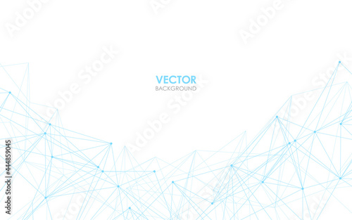 ネットワークイメージ　ベクター素材	
