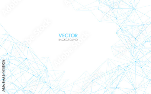 ネットワークイメージ　ベクター素材	
