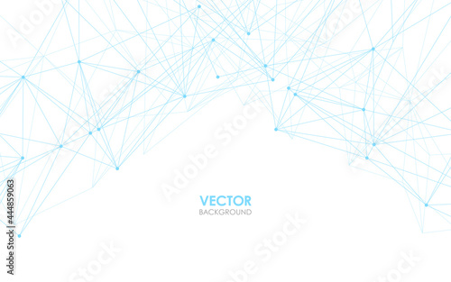 ネットワークイメージ　ベクター素材	
