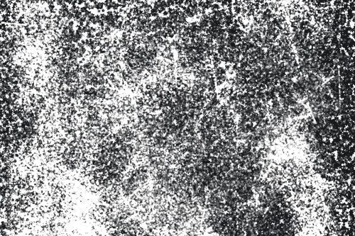 Grunge Black and White Distress Texture.Grunge rough dirty background.For posters, banners, retro and urban designs. © baihaki