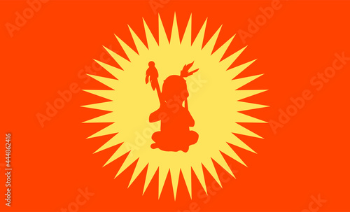 Every Child Matters and Orange Shirt Day Canada. 30 September. Memorial in tribute to aboriginal children whose remain found in Residential School in Kamloops, Canada. T-shirt Design.