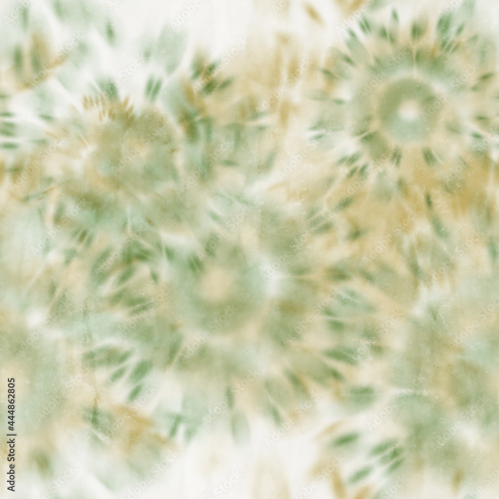 Pastel swirl tie dye seamless pattern. High quality illustration. Funky psychedelic hippie inspired backdrop or fashion print. Boho ink stain repeat pattern design. Paint, ink, or dye on white fabric