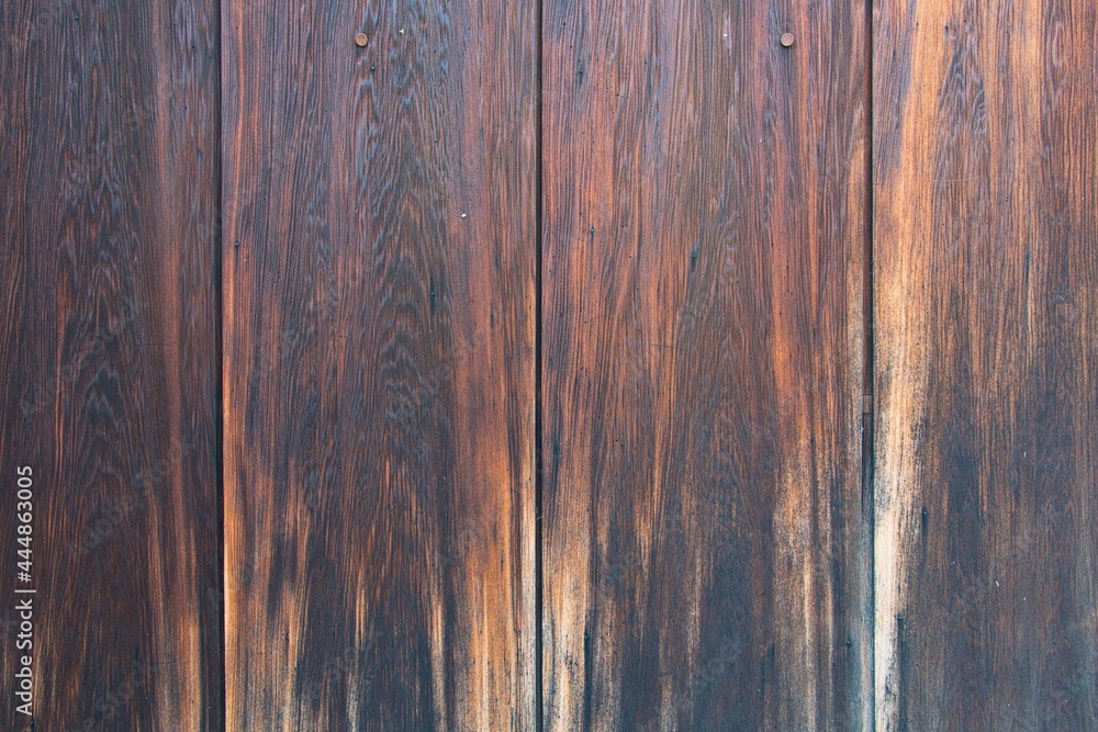 Obraz premium 木目の板